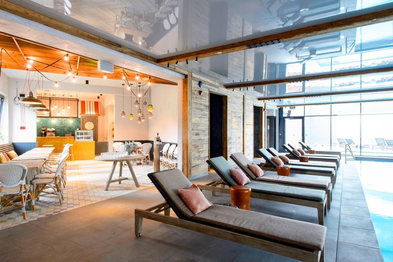 Das James Flensburgo Esterno foto The spa at the Mandarin Oriental, Munich