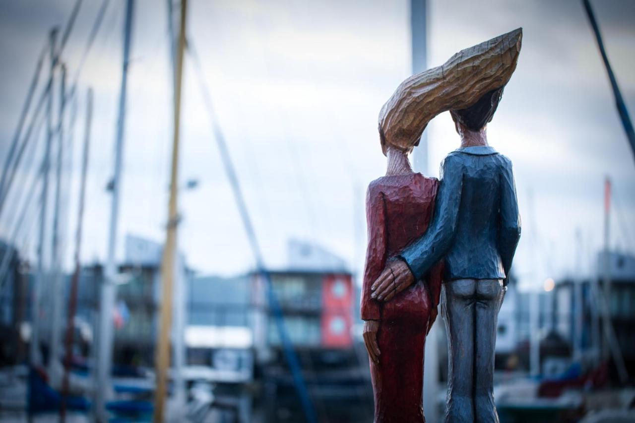 Das James Flensburgo Esterno foto The Harbourside