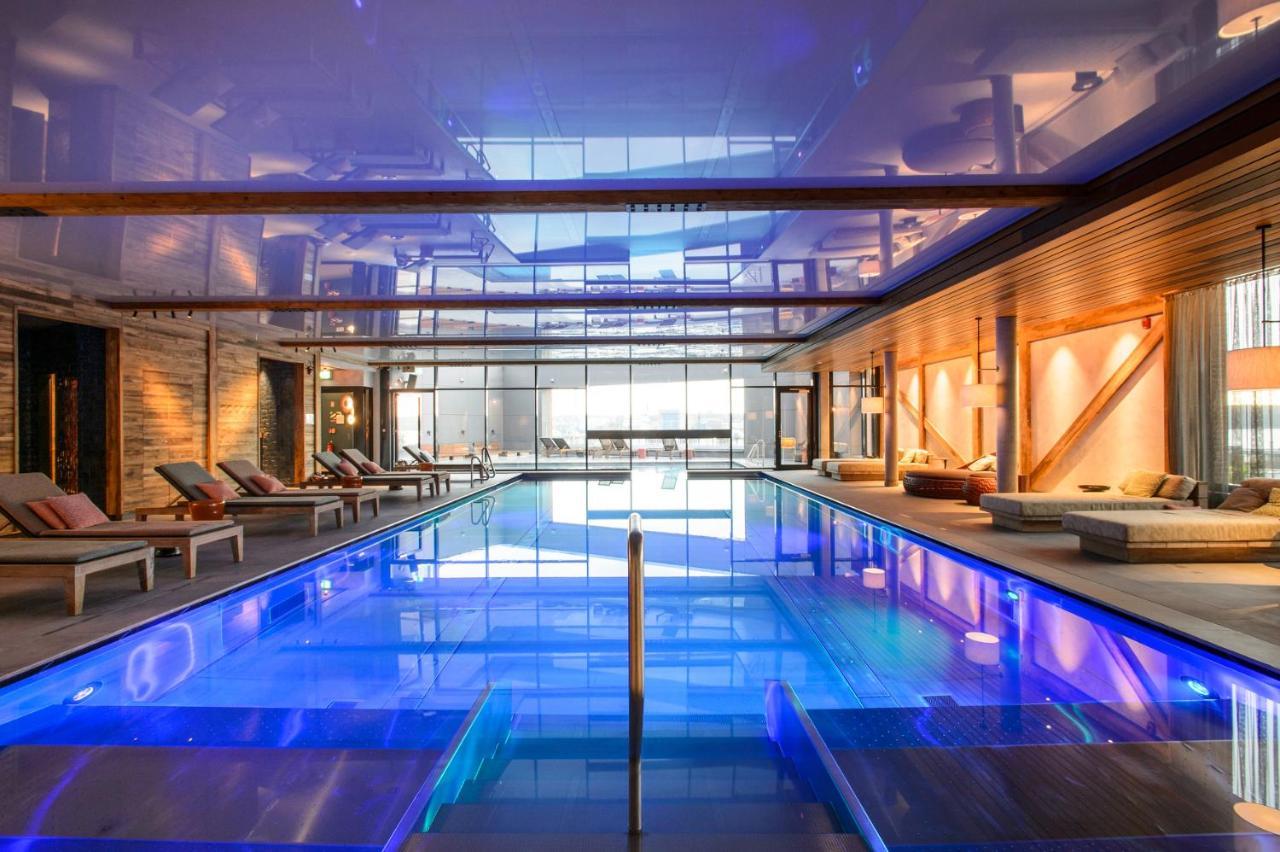 Das James Flensburgo Esterno foto The spa at The Standard East Village
