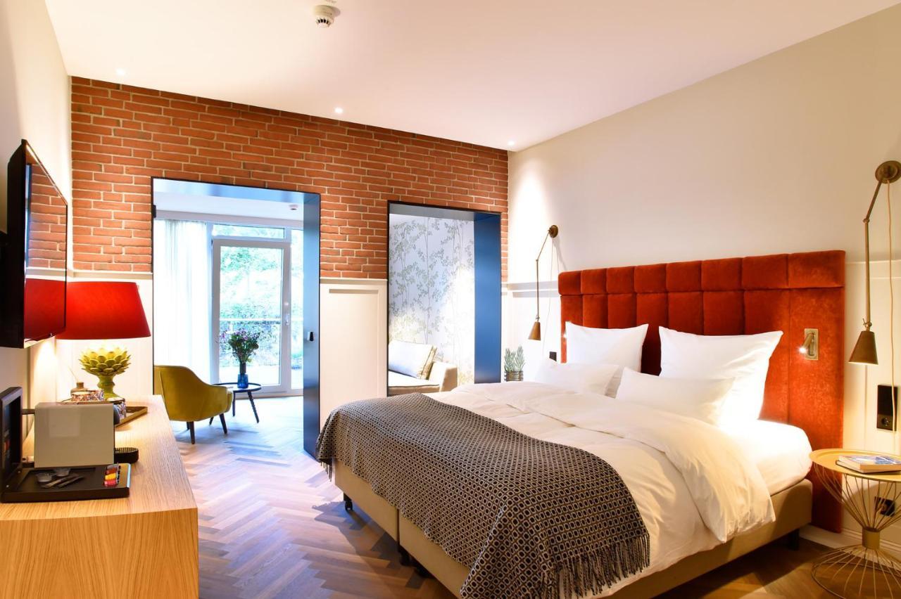 Das James Flensburgo Esterno foto Deluxe room