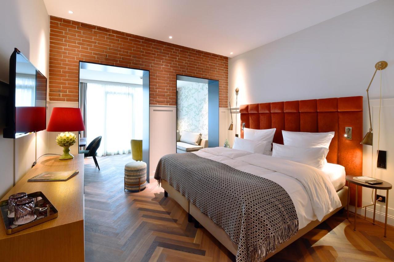 Das James Flensburgo Esterno foto Deluxe room