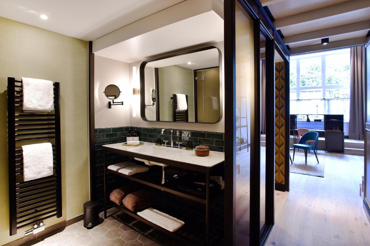 Das James Flensburgo Esterno foto Bathroom