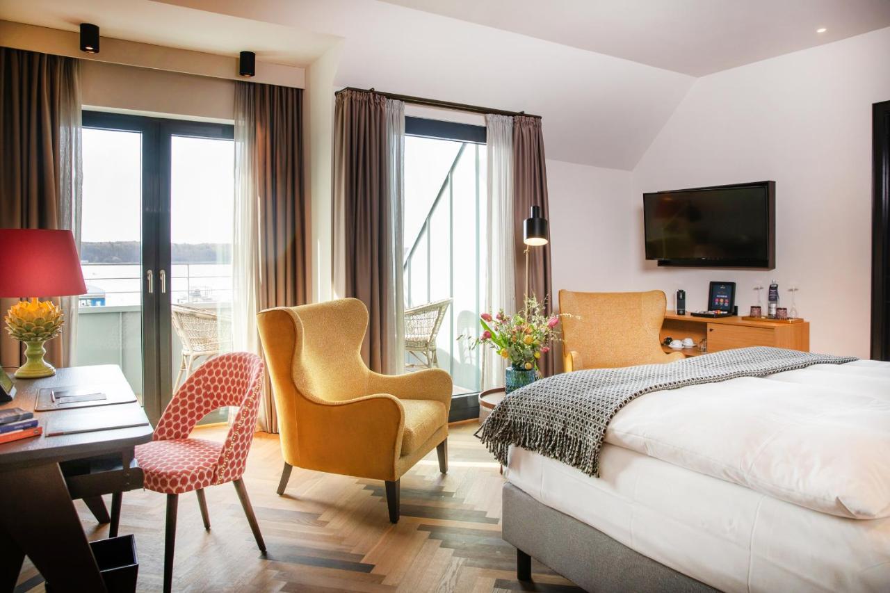 Das James Flensburgo Esterno foto A room at the Hotel