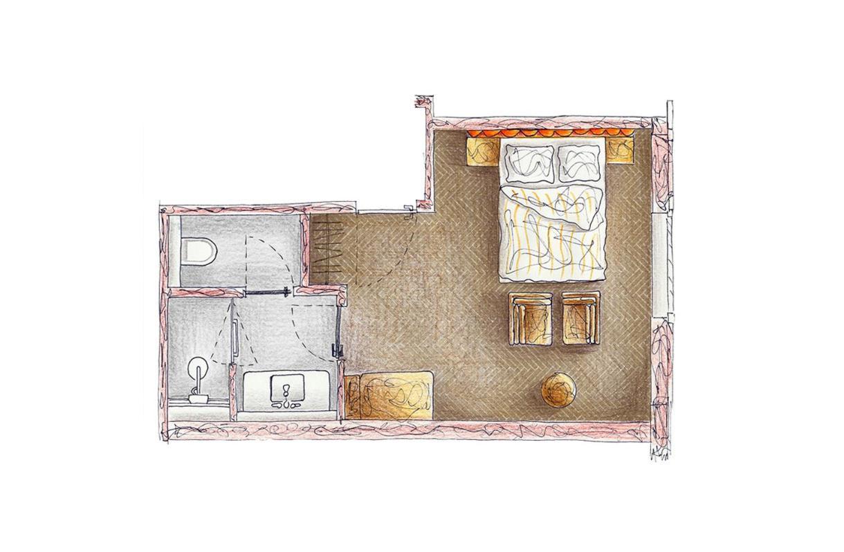 Das James Flensburgo Esterno foto A plan of a typical room